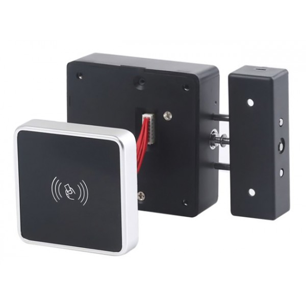 KERONG ηλεκτροπύρος KR-S80B, με RFID reader, ασημί - Ηλεκτροπύροι
