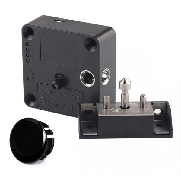 KERONG ηλεκτροπύρος KR-S61F, με RFID reader, μαύρος - Ηλεκτροπύροι