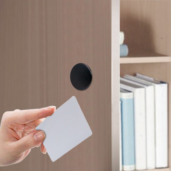 KERONG ηλεκτροπύρος KR-S61F, με RFID reader, μαύρος - Ηλεκτροπύροι