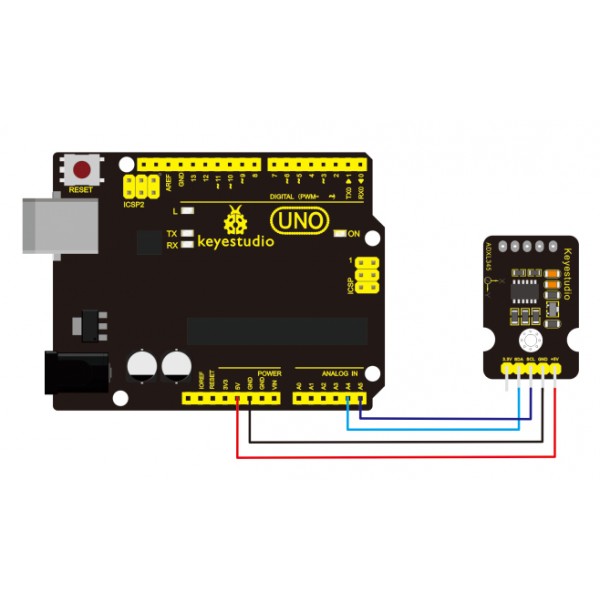 KEYESTUDIO ADXL345 3-Axis acceleration module KS0012, για Arduino - Σύγκριση Προϊόντων