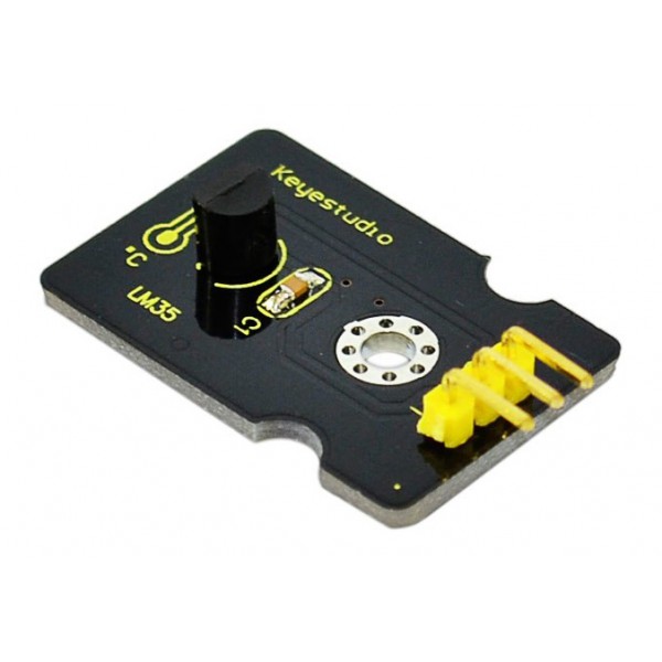 KEYESTUDIO LM35 linear temperature sensor KS0022, για Arduino - Ρομποτική