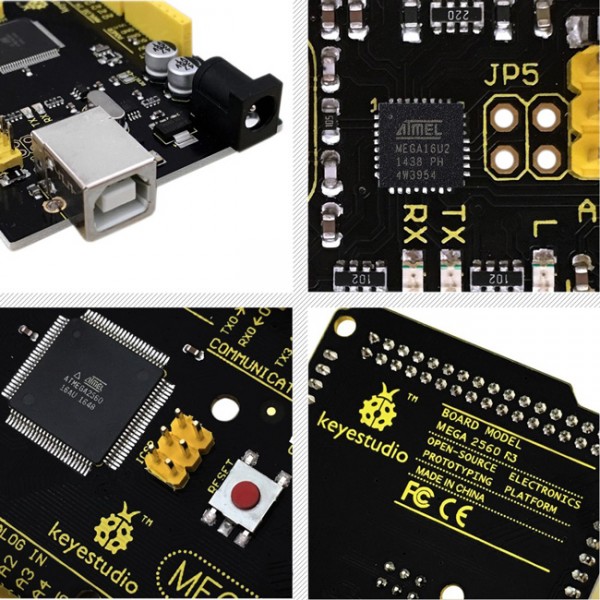KEYESTUDIO Mega 2560 R3 development board KS0002, συμβατό με Arduino - Σπίτι & Gadgets