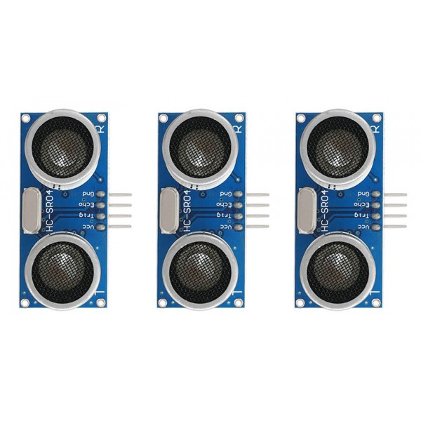 KEYESTUDIO HR-SR04 ultrasonic module KS0328, μπλε, 3τμχ - Ρομποτική