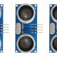 KEYESTUDIO HR-SR04 ultrasonic module KS0328, μπλε, 3τμχ
