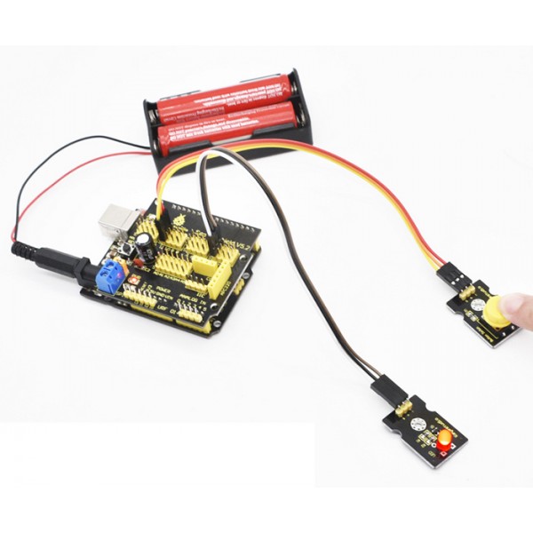 KEYESTUDIO sensor shield V5 KS0004, συμβατό με Arduino - Σπίτι & Gadgets