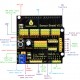 KEYESTUDIO sensor shield V5 KS0004, συμβατό με Arduino