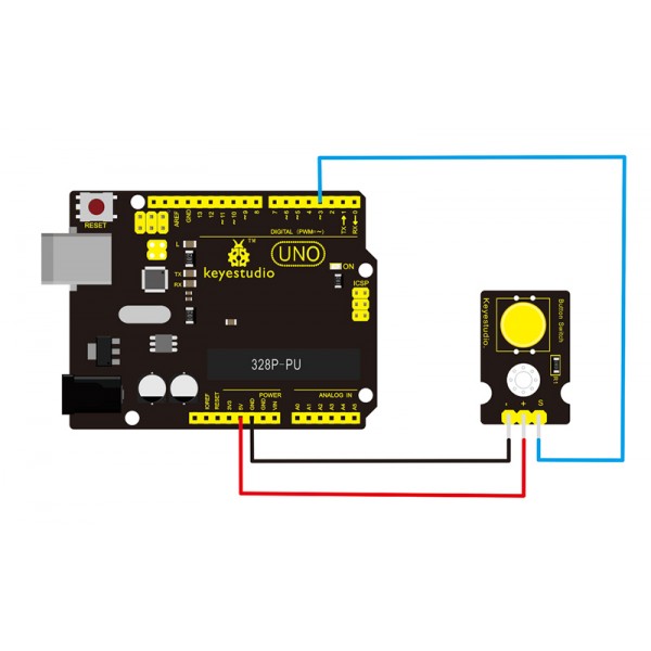 KEYESTUDIO digital push button KS0029, συμβατό με Arduino - Ρομποτική