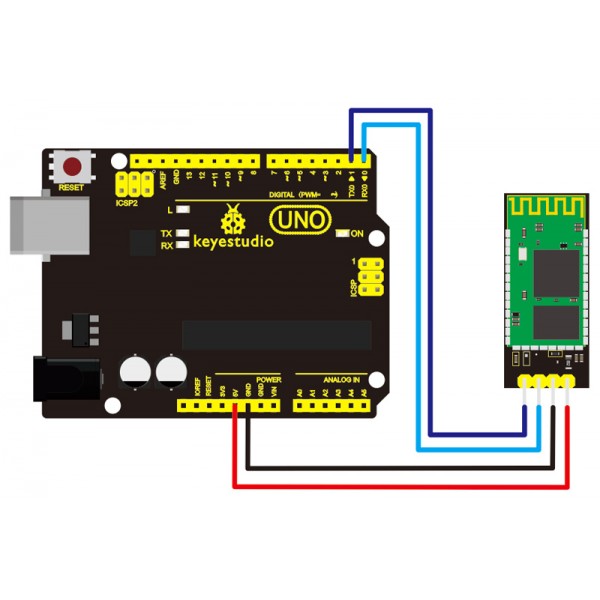 KEYESTUDIO bluetooth module KS0055, συμβατό με Arduino - Ρομποτική