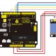 KEYESTUDIO OLED graphic display module KS0056, 1.3", 128x64