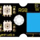KEYESTUDIO EASY plug 2812 2x2 RGB module KS0370
