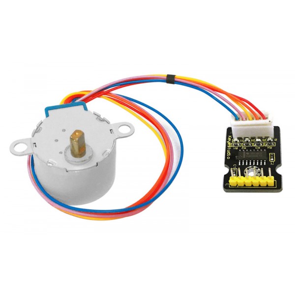 KEYESTUDIO stepper motor driver module και stepper motor KS0140, 5V - Ρομποτική