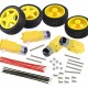 KEYESTUDIO motor wheel kit για smart car KS0324