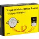 KEYESTUDIO stepper motor drive board και stepper motor KS0327, 5V, 3τμχ
