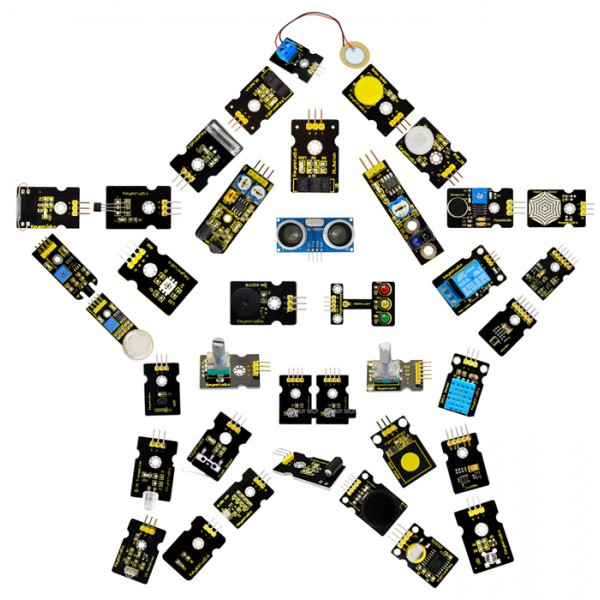 KEYESTUDIO 37 in 1 Sensor V2.0 kit για Arduino KS0399 - Ρομποτική