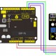 KEYESTUDIO 3-channel infrared line tracking sensor KS0453