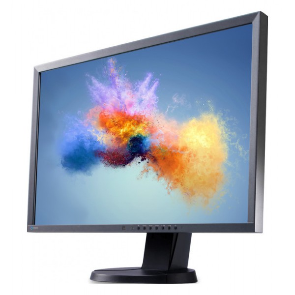 EIZO used οθόνη EV2436W LED, 24" 1920x1200, VGA/DVI/DisplayPort, Grade B - Used Οθόνες PC