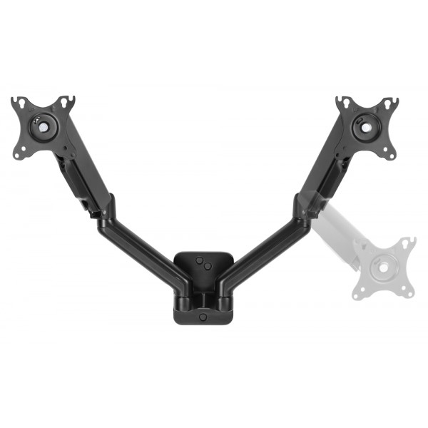 BRATECK επιτοίχια βάση για 2x οθόνες LDA32-114, 17-32", έως 9kg - Εικόνα & Ήχος
