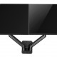 BRATECK επιτοίχια βάση για 2x οθόνες LDA32-114, 17-32", έως 9kg