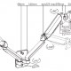 BRATECK επιτοίχια βάση για 2x οθόνες LDA32-114, 17-32", έως 9kg