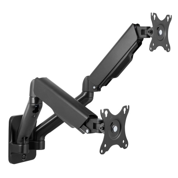 BRATECK επιτοίχια βάση για 2x οθόνες LDA32-114, 17-32", έως 9kg - Εικόνα & Ήχος