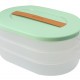 ECOCO Δοχείο 3 επιπέδων E2018, πράσινο