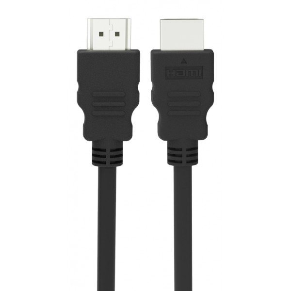 POWERTECH καλώδιο HDMI CAB-H140, Full HD, CCS, nickel plated, 3m, μαύρο - Powertech