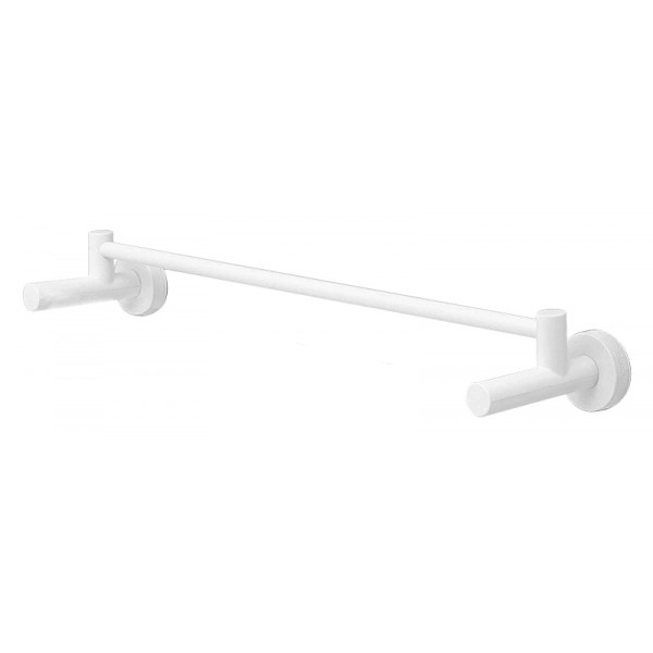 ECOCO κρεμάστρα μπάνιου-κουζίνας E1608, 8.6 x 6.7 x 65cm, λευκή - ECOCO