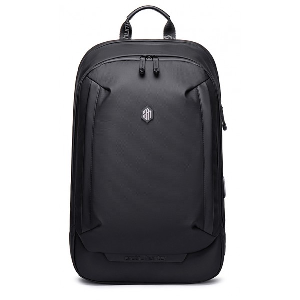ARCTIC HUNTER τσάντα πλάτης B00443 με θήκη laptop 15.6, USB, 19L, μαύρη - Σπίτι & Gadgets