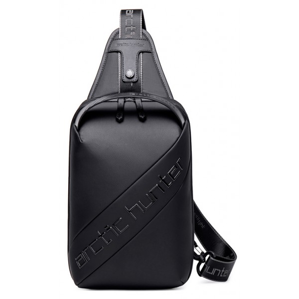 ARCTIC HUNTER τσάντα Crossbody XB00121, 5.5L, μαύρη - Σπίτι & Gadgets