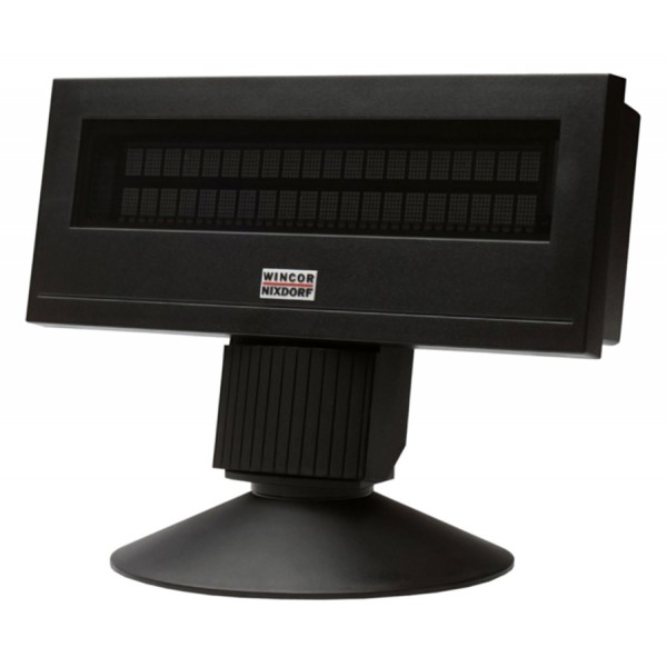WINCOR NIXDORF POS customer display BA63, USB, μαύρη - POS-Barcode Scanners
