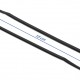 DELOCK Δεματικά καλωδίων 19187, 150x3.6mm, μαύρα, 100τμχ