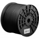 GOOBAY καλώδιο κεραίας 67103, 100dB, 75Ω, CCS, 100m, μαύρο