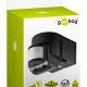 GOOBAY ανιχνευτής κίνησης PIR 96001, IP44, 180°, 12m