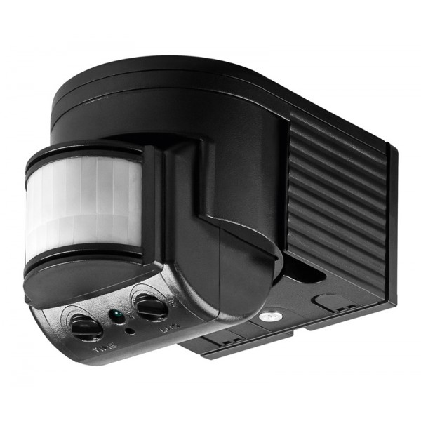 GOOBAY ανιχνευτής κίνησης PIR 96001, IP44, 180°, 12m - Ανιχνευτές
