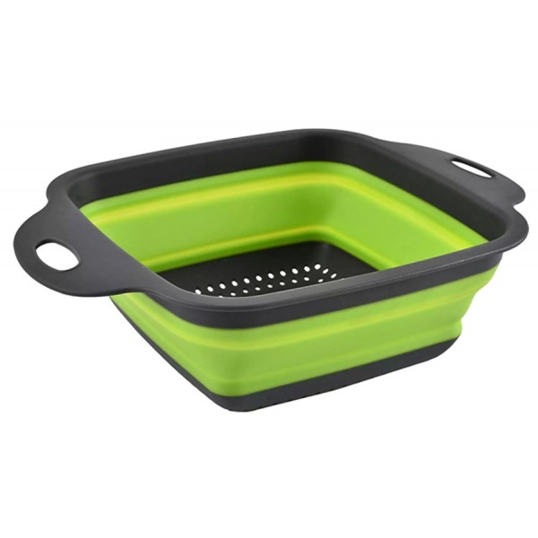 Σουρωτήρι τροφίμων HUH-0001, γκρι-πράσινο - UNBRANDED