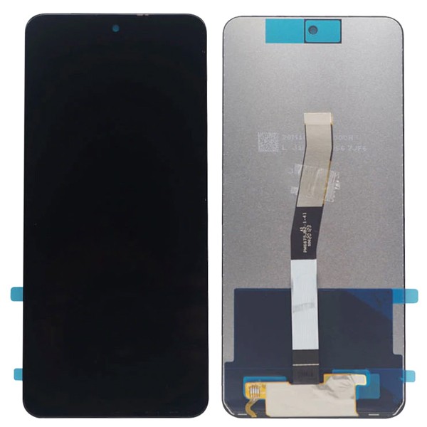High Copy LCD Touch Screen για Redmi Note 9 Pro/9S, χωρίς Frame, μαύρη - UNBRANDED