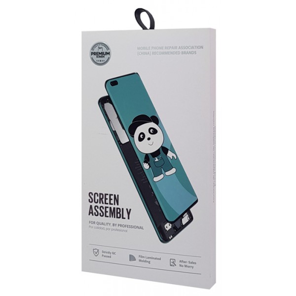 High Copy LCD Touch Screen για Redmi Note 9 Pro/9S, χωρίς Frame, μαύρη - UNBRANDED