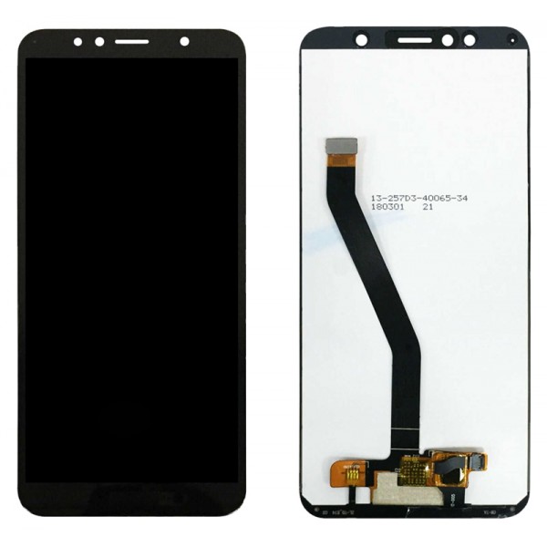 High Copy LCD Touch Screen για Huawei Y6 Pro 2018, χωρίς Frame, μαύρη - Service