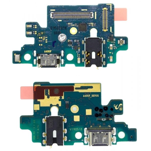 Πλακέτα φόρτισης SPSAM-0003 για Samsung A40 SM-A405F - Service