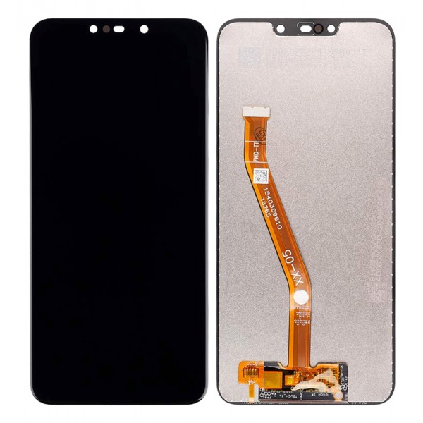 High Copy LCD Touch Screen για Huawei Mate 20 Lite, χωρίς Frame, μαύρη - Service