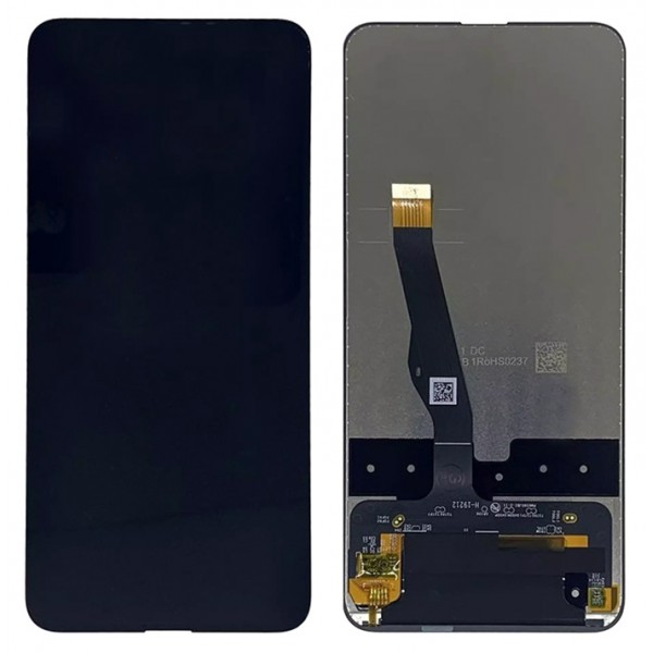 High Copy LCD Touch Screen για Huawei Y9 Pro 2019, χωρίς Frame, μαύρη - Service