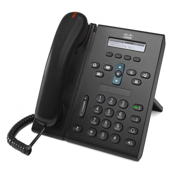 CISCO used Unified IP Phone 6921, PoE, μαύρο - Used Τηλεφωνία
