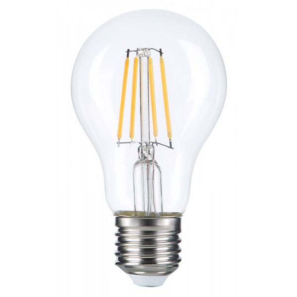 OPTONICA LED λάμπα A60 Filament 1311, 8W, 4500K, E27, 810lm - OPTONICA