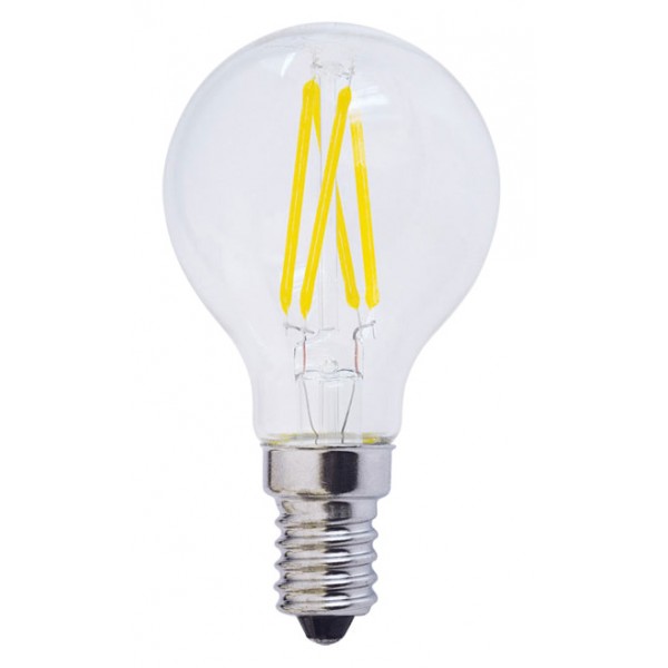 OPTONICA LED λάμπα G45 Filament 1478, 4W, 4500K, E14, 400lm - OPTONICA