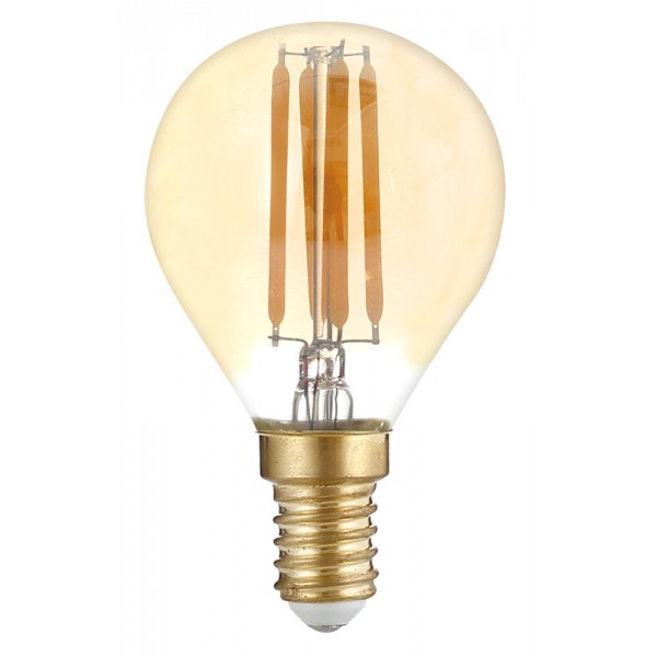 OPTONICA LED λάμπα G45 Filament 1492, 4W, 2500K, E14, 400lm - OPTONICA