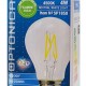 OPTONICA LED λάμπα A60 Filament 1858, 4W, 4500K, E27, 400lm