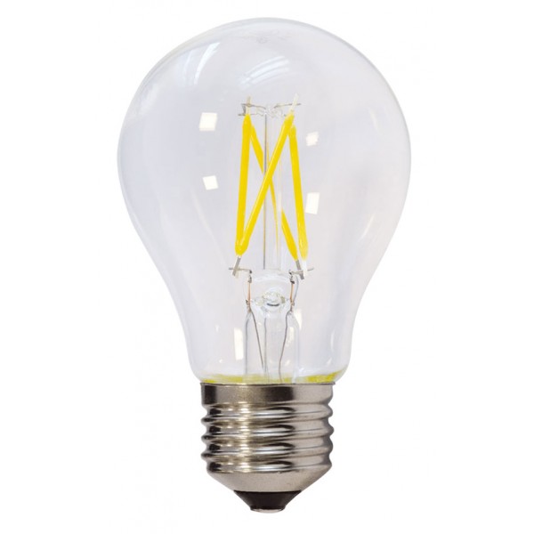 OPTONICA LED λάμπα A60 Filament 1858, 4W, 4500K, E27, 400lm - OPTONICA