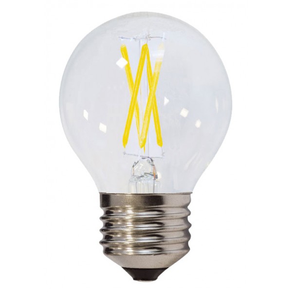 OPTONICA LED λάμπα G45 Filament 1868, 4W, 4500K, E27, 400lm - OPTONICA