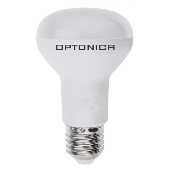 OPTONICA LED λάμπα R63 1876, 6W, 6000K, E27, 480lm - OPTONICA