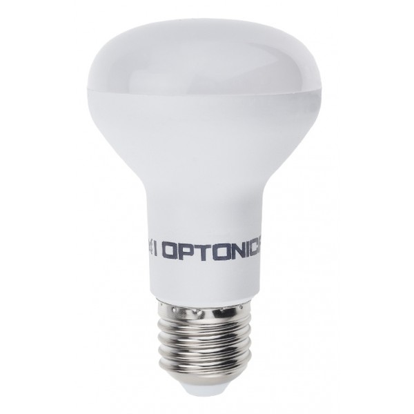 OPTONICA LED λάμπα R63 1877, 6W, 4500K, E27, 480lm - OPTONICA